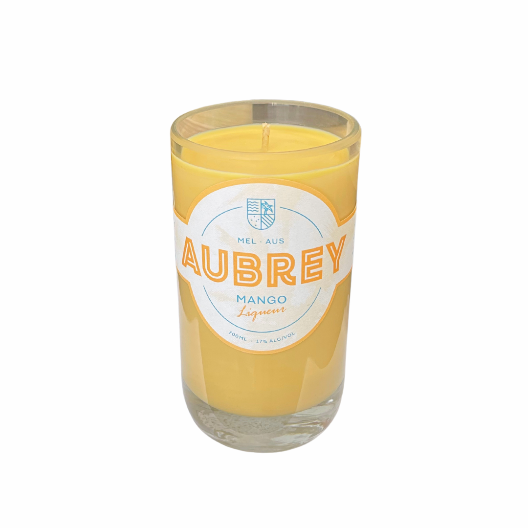 Mango Scented Candle