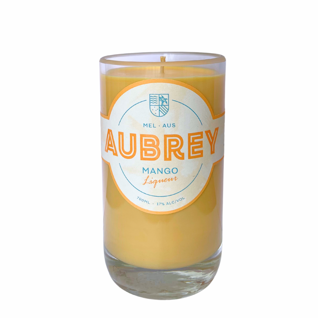 Mango Scented Candle