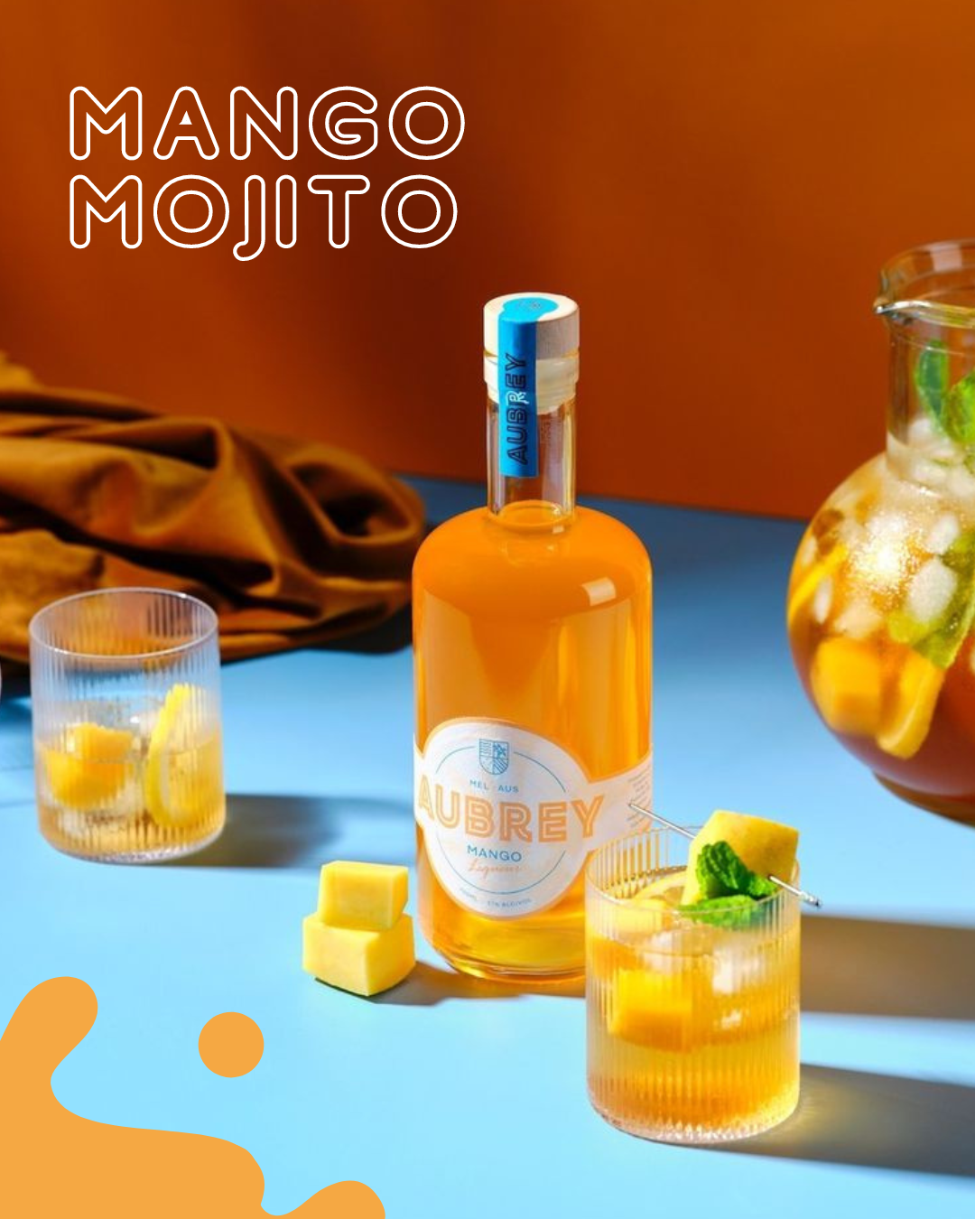 Aubrey Liqueurs Mango Mojito