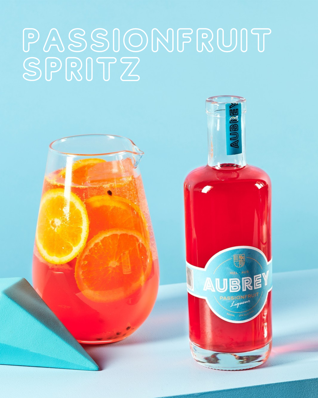 Aubrey Liqueurs Passionfruit Spritz