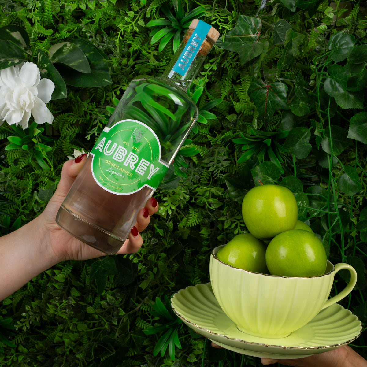 Green Apple Liqueur