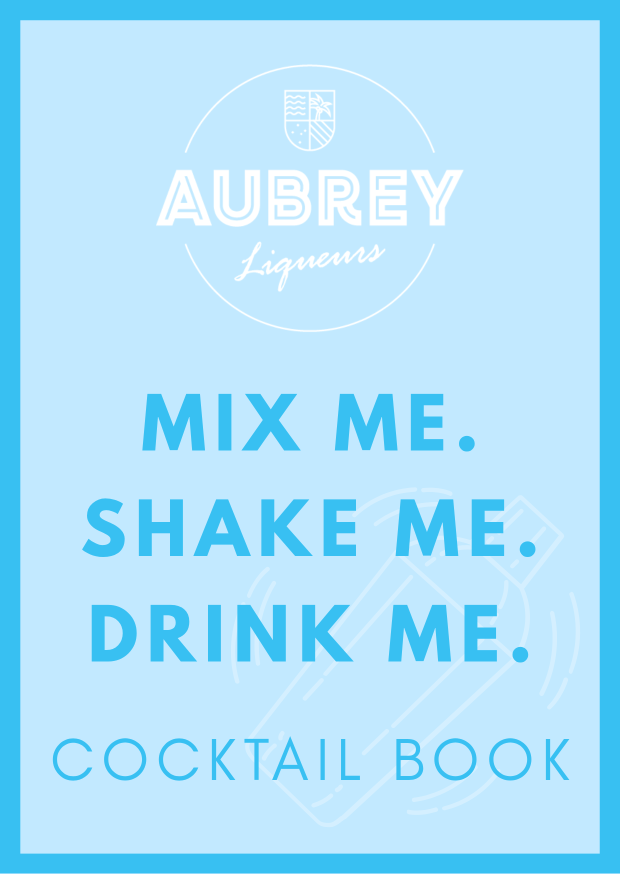 Aubrey Cocktail Book