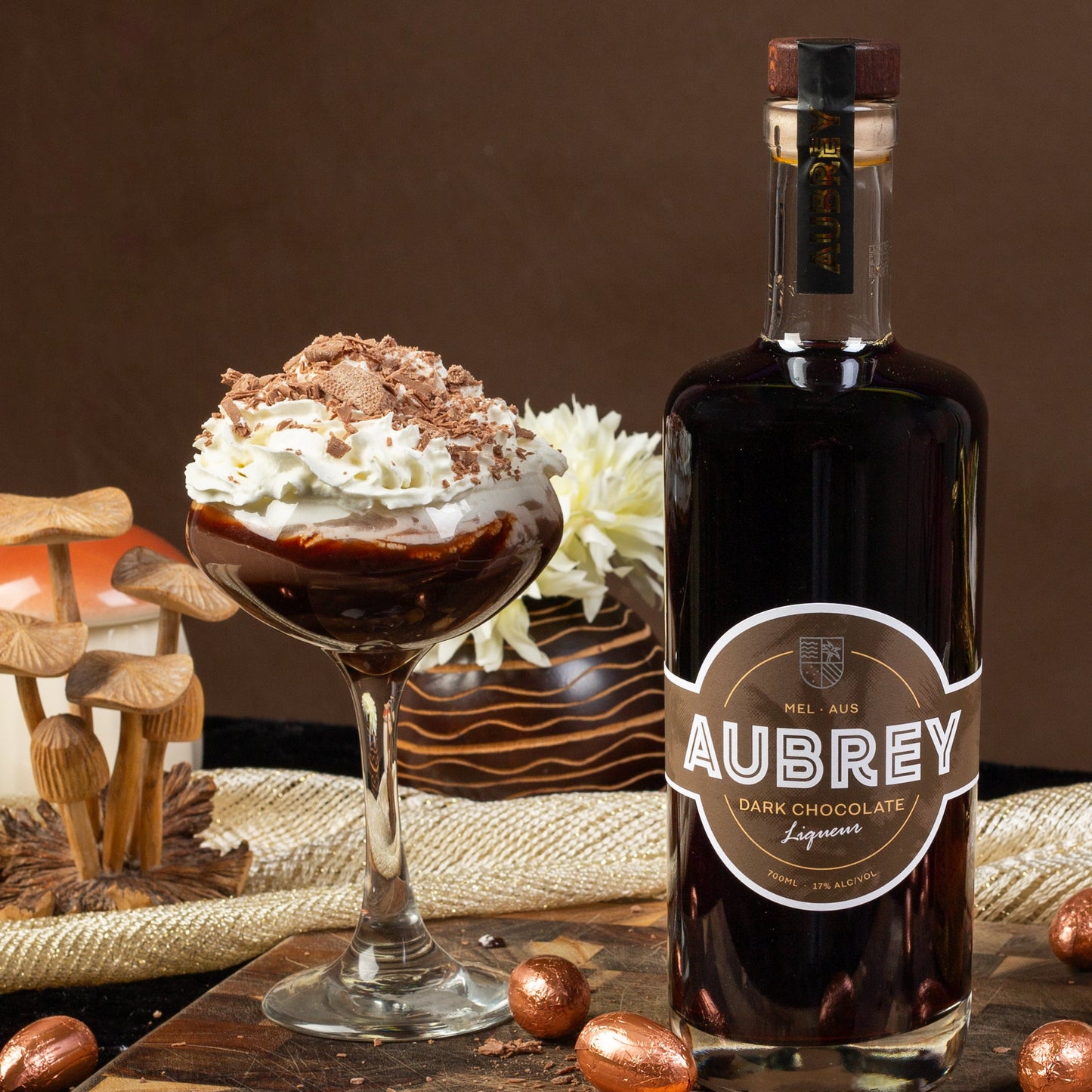 Dark Chocolate Liqueur
